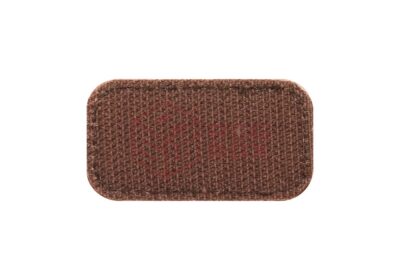 JTG Bloodtype Rubber Patch A Neg Desert - obrazek 2