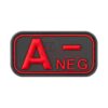 asgbox.pl - Bloodtype Rubber Patch A Neg JTG