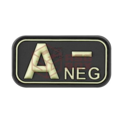 asgbox.pl - Bloodtype Rubber Patch A Neg JTG