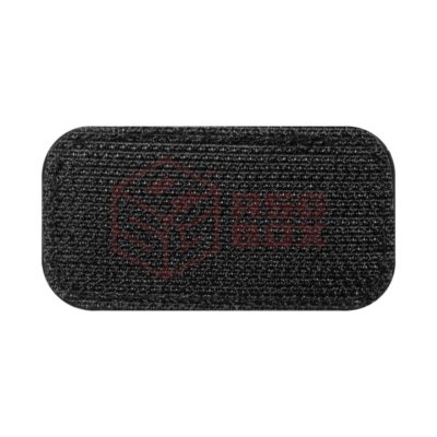 Alternative view of JTG Bloodtype Rubber Patch B Pos Blackmedic