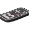 JTG Bloodtype Rubber Patch B Pos SWAT OD-TM-10173451700 6235 asgbox.pl