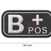 JTG Bloodtype Rubber Patch B Pos SWAT OD-TM-10173451700 6235 asgbox.pl