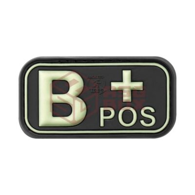 asgbox.pl - Bloodtype Rubber Patch B Pos JTG