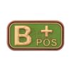asgbox.pl - Bloodtype Rubber Patch B Pos JTG