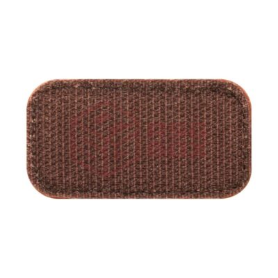 Alternative view of JTG Bloodtype Rubber Patch B Pos Multicam