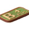 JTG Bloodtype Rubber Patch B Pos Multicam OD-TM-10173475100 7112 asgbox.pl