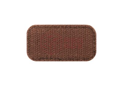 JTG Bloodtype Rubber Patch B Neg Desert - obrazek 2