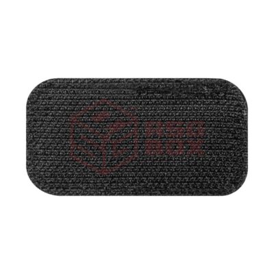 Alternative view of JTG Bloodtype Rubber Patch AB Pos Forest