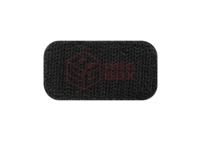 JTG Bloodtype Rubber Patch AB Pos Blackmedic - obrazek 2