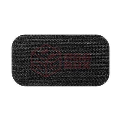 Alternative view of JTG Bloodtype Rubber Patch AB Pos Glow