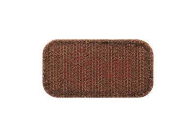 JTG Bloodtype Rubber Patch AB Neg Desert - obrazek 2
