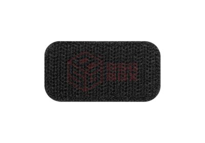 JTG Bloodtype Rubber Patch AB Neg Blackmedic - obrazek 2
