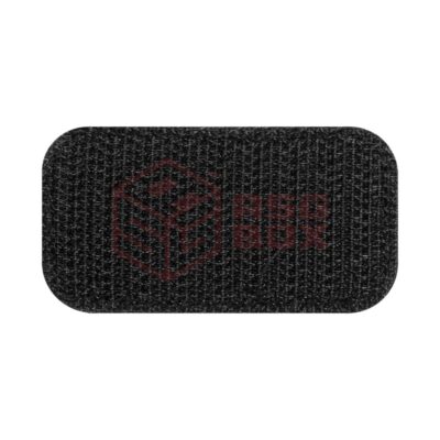 Alternative view of JTG Bloodtype Rubber Patch AB Neg Blackmedic