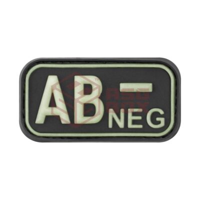 asgbox.pl - Bloodtype Rubber Patch AB Neg JTG