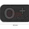 JTG Bloodtype Rubber Patch 0 Pos Blackops OD-TM-10173806400 20445 asgbox.pl