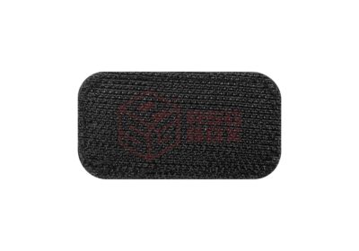 JTG Bloodtype Rubber Patch 0 Pos Blackmedic - obrazek 2