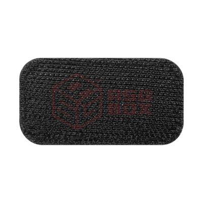 Alternative view of JTG Bloodtype Rubber Patch 0 Pos Blackmedic