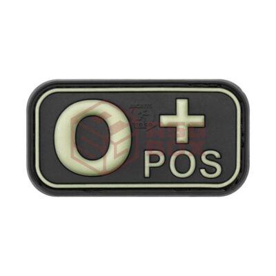 asgbox.pl - Bloodtype Rubber Patch 0 Pos JTG