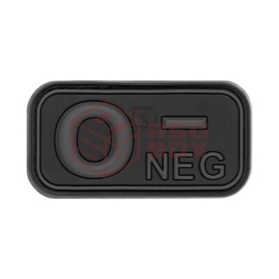 asgbox.pl - Bloodtype Rubber Patch 0 Neg JTG