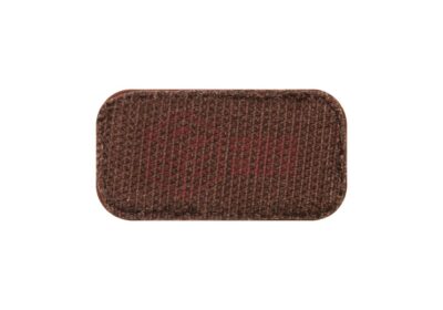 JTG Bloodtype Rubber Patch 0 Neg Desert - obrazek 2