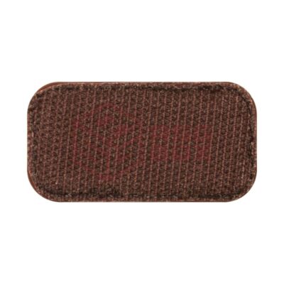 Alternative view of JTG Bloodtype Rubber Patch 0 Neg Desert