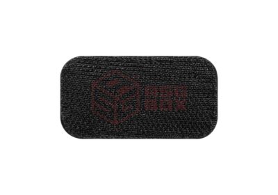 JTG Bloodtype Rubber Patch 0 Neg Blackmedic - obrazek 2