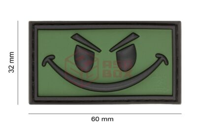 JTG Evil Smile Rubber Patch Forest - obrazek 2