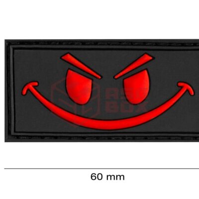 Alternative view of JTG Evil Smile Rubber Patch Blackmedic
