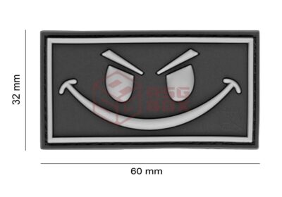 JTG Evil Smile Rubber Patch SWAT - obrazek 2