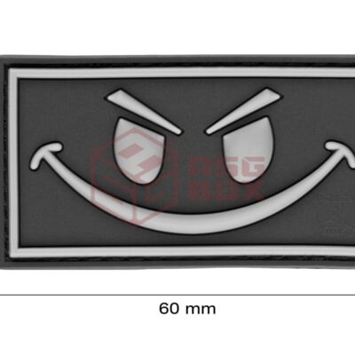 Alternative view of JTG Evil Smile Rubber Patch SWAT