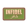 asgbox.pl - Infidel Rubber Patch JTG