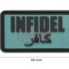 JTG Infidel Rubber Patch Foliage Green OD-TM-10174221300 7122 asgbox.pl