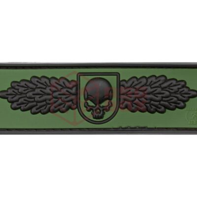 asgbox.pl - SOF Skull Badge Rubber Patch JTG