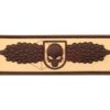 asgbox.pl - SOF Skull Badge Rubber Patch JTG
