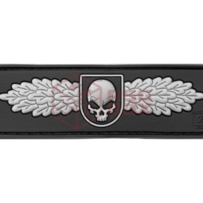 asgbox.pl - SOF Skull Badge Rubber Patch JTG
