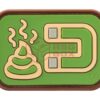 asgbox.pl - Shit Magnet Rubber Patch JTG
