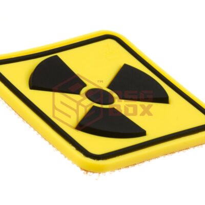 Alternative view of JTG Radioactive Rubber Patch Multicolor