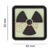 JTG Radioactive Rubber Patch Glow Back OD-TM-10174761700 6261 asgbox.pl