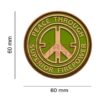 JTG Peace Rubber Patch Green OD-TM-10174820000 8963 asgbox.pl