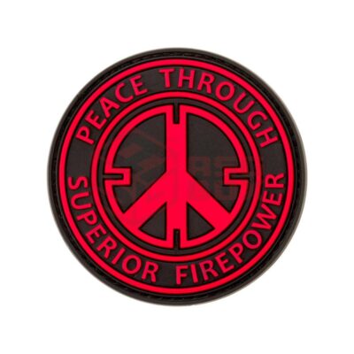 asgbox.pl - Peace Rubber Patch JTG