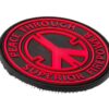 JTG Peace Rubber Patch Blackmedic OD-TM-10174850500 8964 asgbox.pl