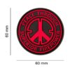 JTG Peace Rubber Patch Blackmedic OD-TM-10174850500 8964 asgbox.pl