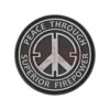 asgbox.pl - Peace Rubber Patch JTG