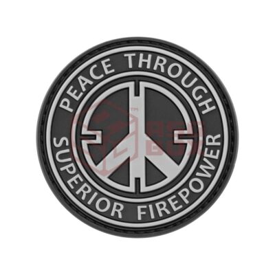 asgbox.pl - Peace Rubber Patch JTG