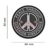 JTG Peace Rubber Patch SWAT OD-TM-10174851700 6262 asgbox.pl