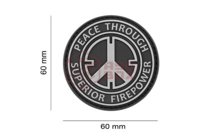 JTG Peace Rubber Patch SWAT - obrazek 4
