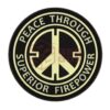 asgbox.pl - Peace Rubber Patch JTG