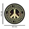 JTG Peace Rubber Patch Glow OD-TM-10174860100 13075 asgbox.pl