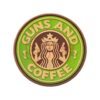 asgbox.pl - Guns and Coffee Rubber Patch JTG