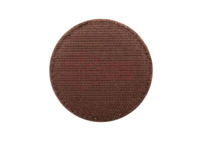 JTG Guns and Coffee Rubber Patch Green - obrazek 2
